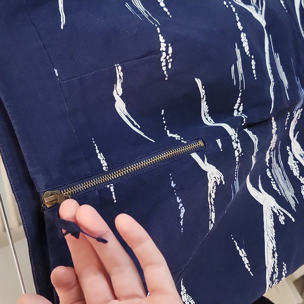 Maeve Shorebird Pencil Skirt - Picture 7 of 15